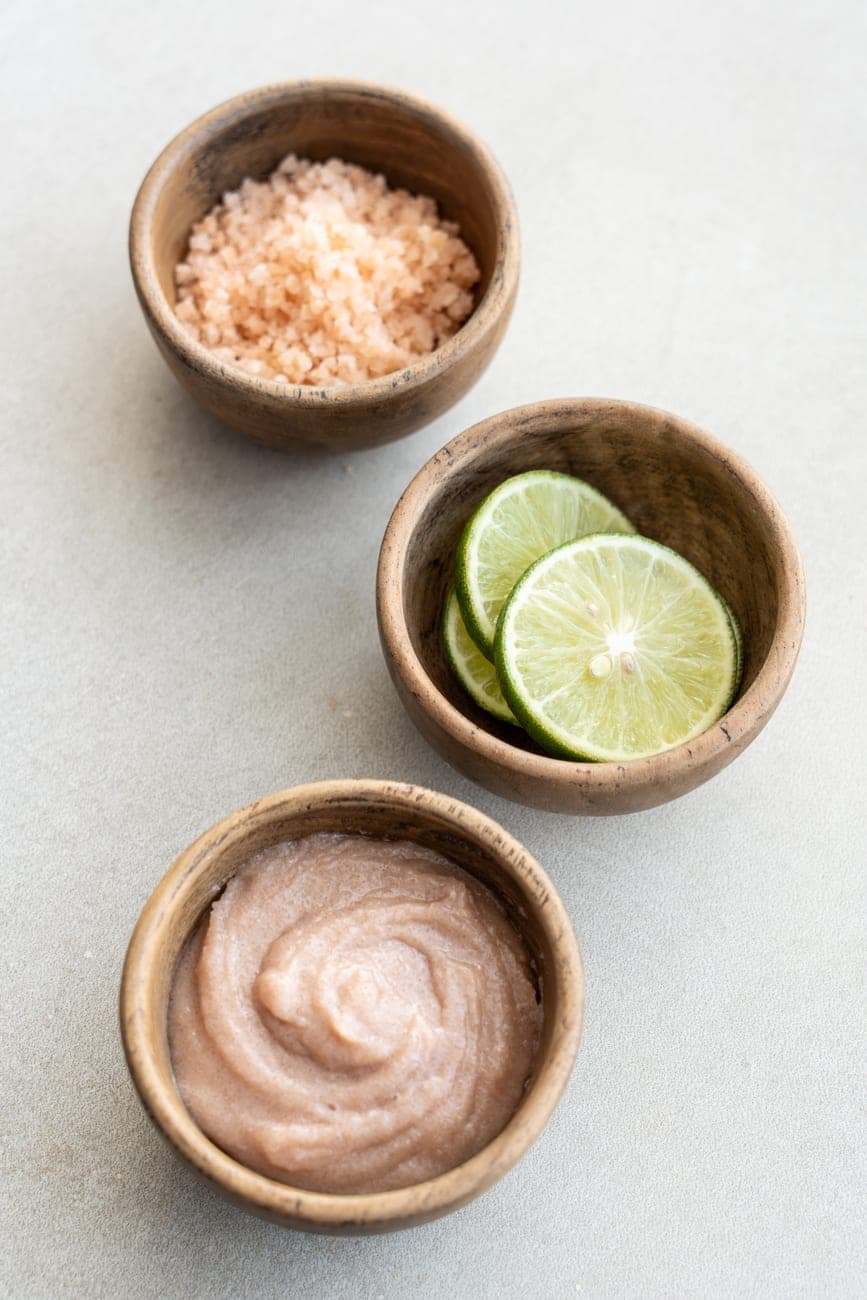 Salt, lime and clay — the ritual ingredients